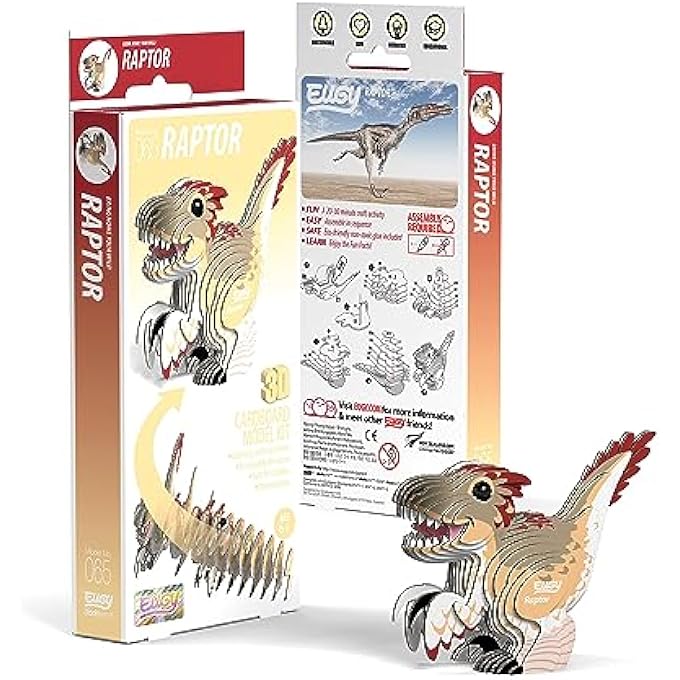 3D RAPTOR PUZZLE - Image 2